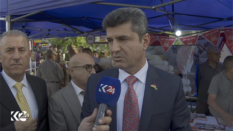 عه‌لی ته‌ته‌ر: حكومه‌ت له‌سه‌ر ئاستی جۆراجۆردا خزمه‌تی به‌ دهۆك و ته‌واوی كوردستان كردووه‌